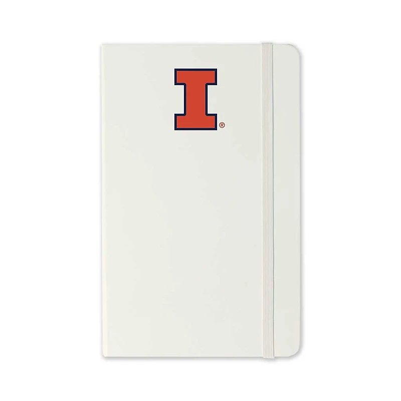 Jardine Illinois Fighting Illini Moleskine Team Logo Ruled Notebook