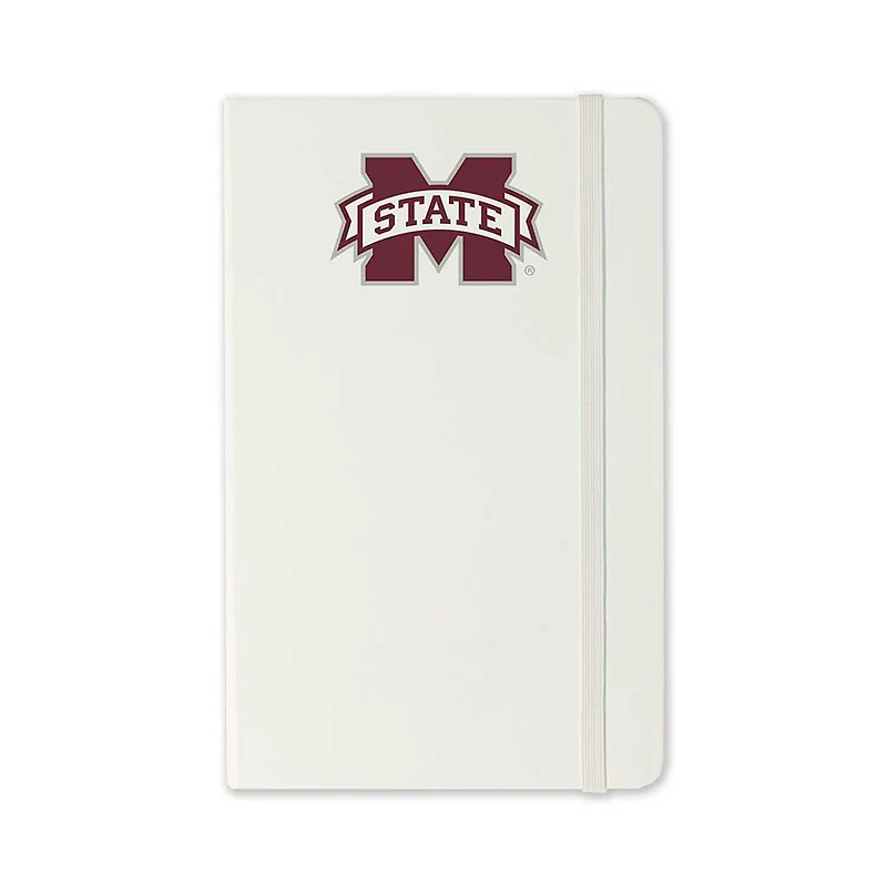 Jardine Mississippi State Bulldogs Moleskine Team Logo Ruled Notebook