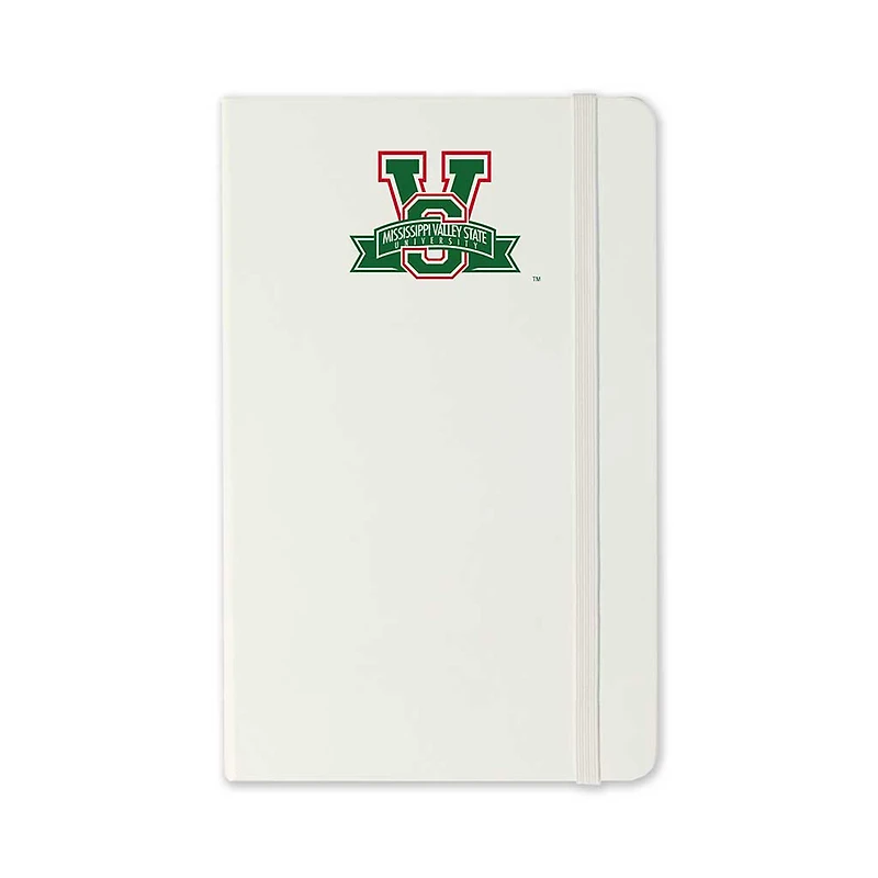 Jardine Mississippi Valley State Delta Devils Moleskine Team Logo Ruled Notebook