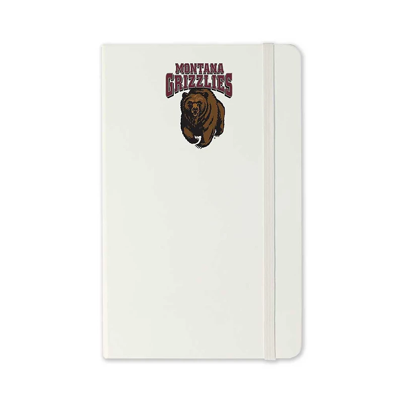 Jardine Montana Grizzlies Moleskine Team Logo Ruled Notebook
