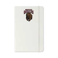 Jardine Montana Grizzlies Moleskine Team Logo Ruled Notebook