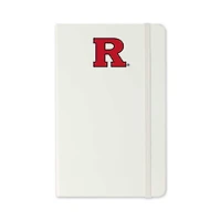 Jardine Rutgers Scarlet Knights Moleskine Team Logo Ruled Notebook