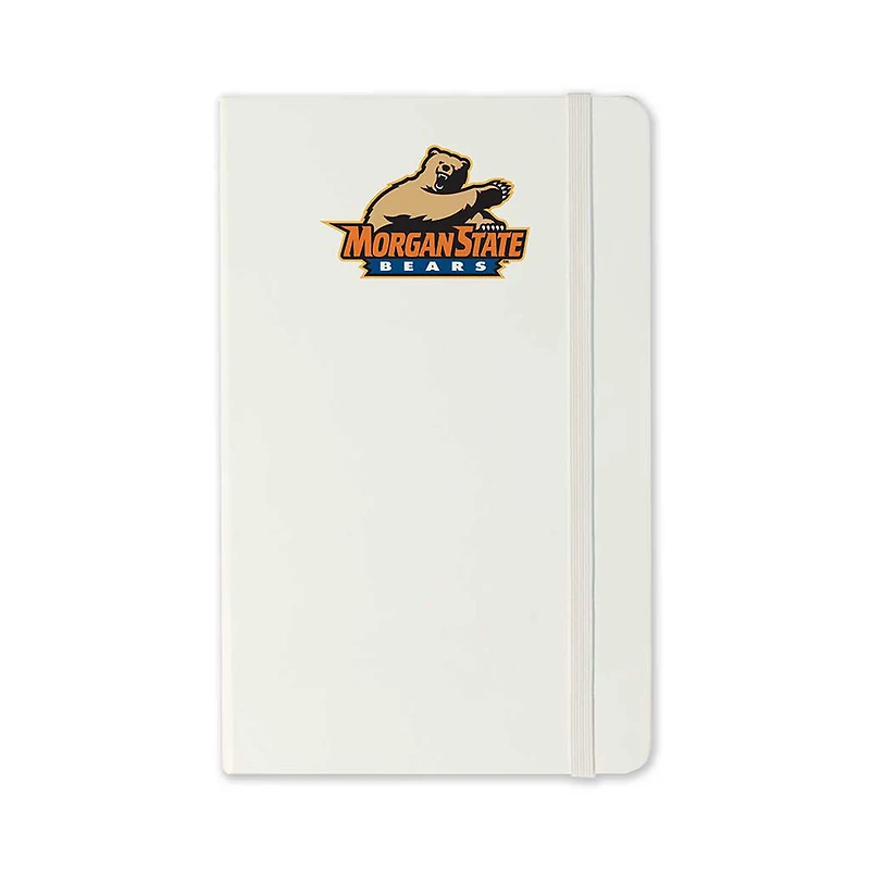 Jardine Morgan State Bears Moleskine Team Logo Ruled Notebook
