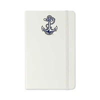 Jardine Navy Midshipmen Moleskine Team Logo Ruled Notebook