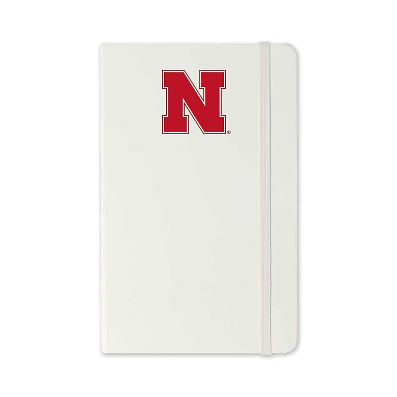 Jardine Nebraska Huskers Moleskine Team Logo Ruled Notebook