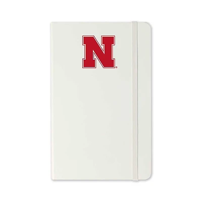 Jardine Nebraska Huskers Moleskine Team Logo Ruled Notebook