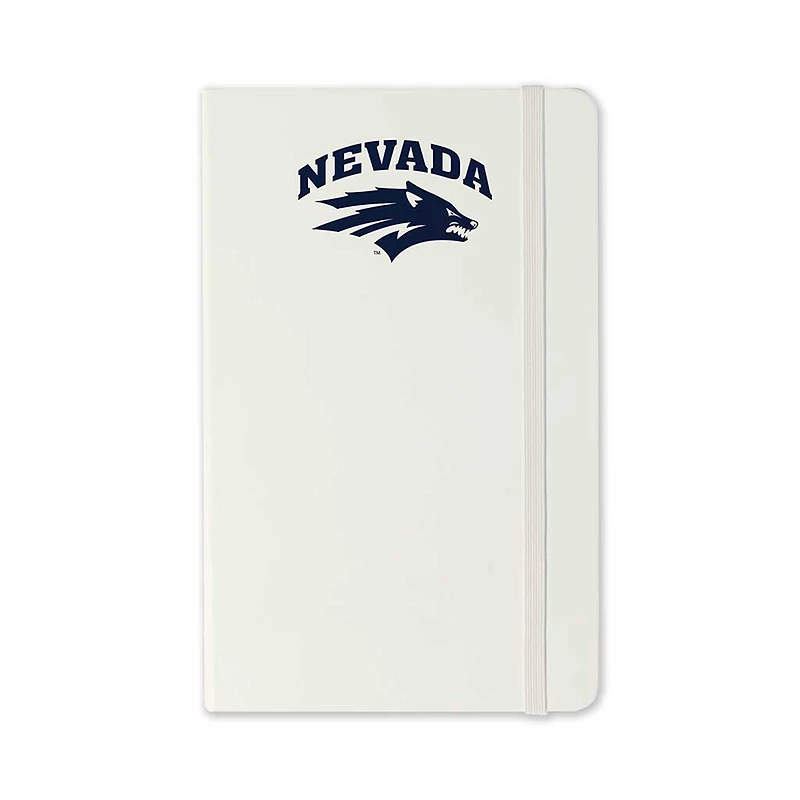 Jardine Nevada Wolf Pack Moleskine Team Logo Ruled Notebook