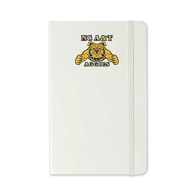 Jardine North Carolina A&T Aggies Moleskine Team Logo Ruled Notebook