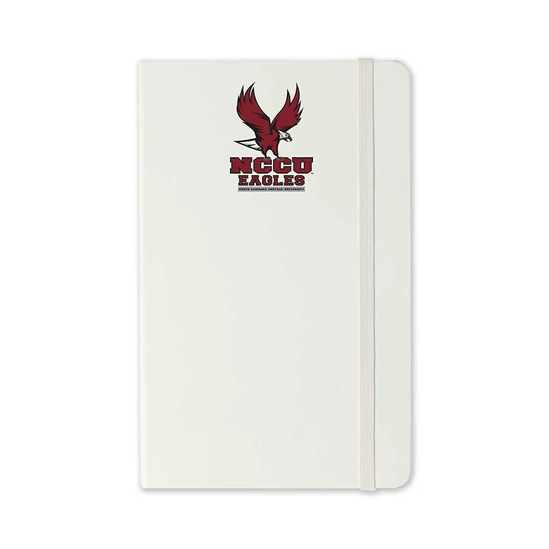 Jardine North Carolina Central Eagles Moleskine Team Logo Ruled Notebook
