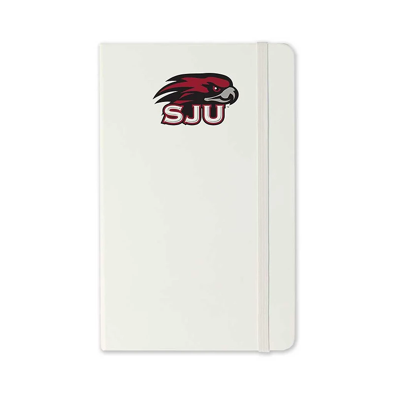 Jardine Saint Joseph's Hawks Moleskine Team Logo Ruled Notebook