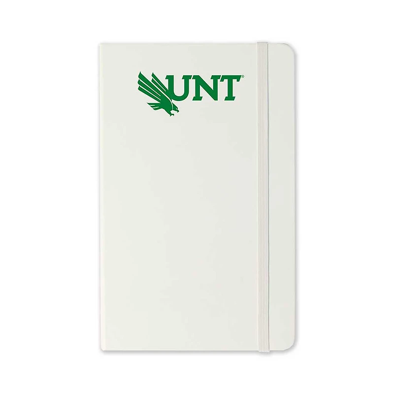 Jardine North Texas Mean Green Moleskine Team Logo Ruled Notebook