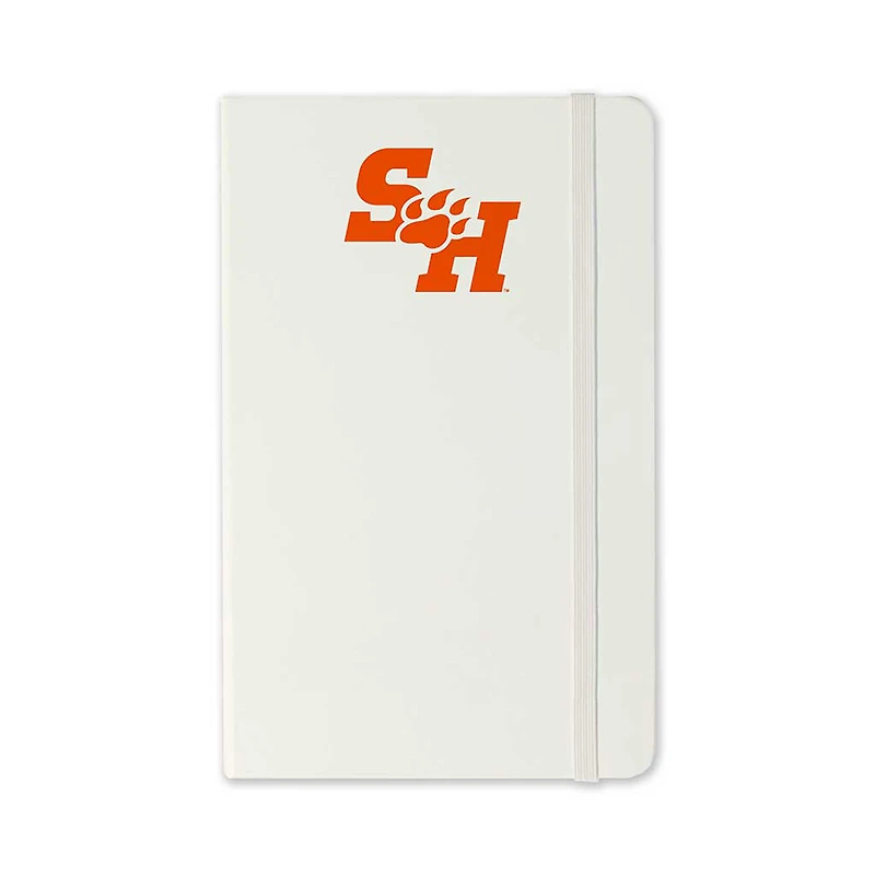 Jardine Sam Houston State Bearkats Moleskine Team Logo Ruled Notebook