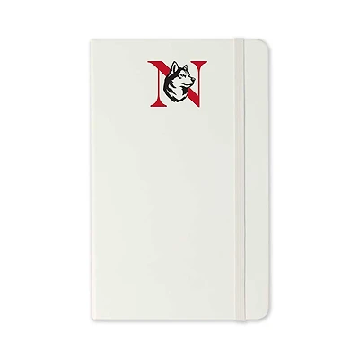 Jardine Northeastern Huskies Moleskine Team Logo Ruled Notebook