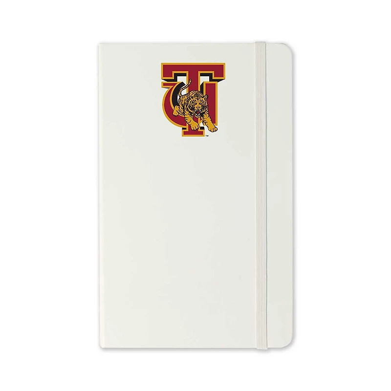 Jardine Tuskegee Golden Tigers Moleskine Team Logo Ruled Notebook