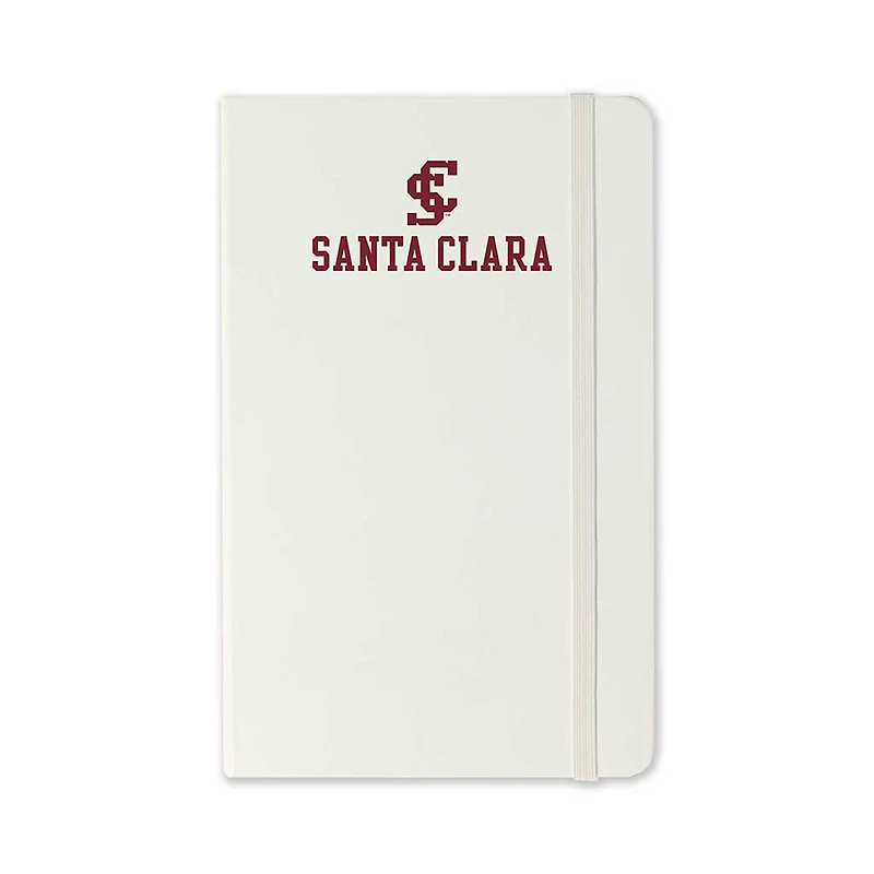Jardine Santa Clara Broncos Moleskine Team Logo Ruled Notebook
