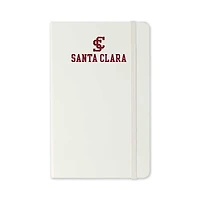 Jardine Santa Clara Broncos Moleskine Team Logo Ruled Notebook