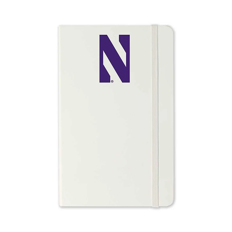 Jardine Northwestern Wildcats Moleskine Team Logo Ruled Notebook