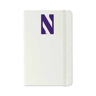 Jardine Northwestern Wildcats Moleskine Team Logo Ruled Notebook