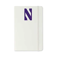Jardine Northwestern Wildcats Moleskine Team Logo Ruled Notebook