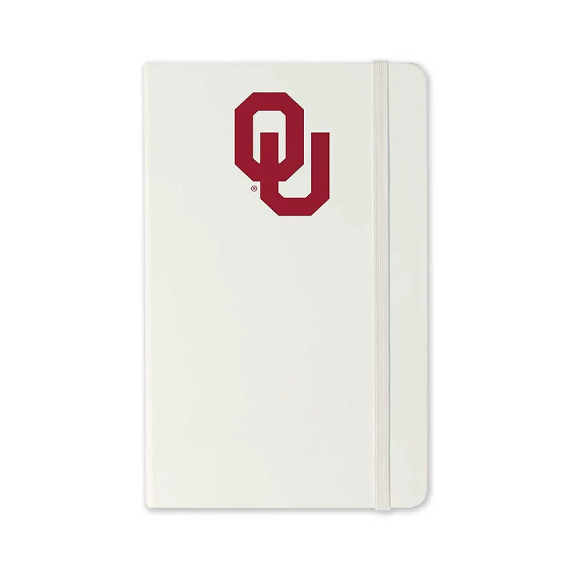 Jardine Oklahoma Sooners Moleskine Team Logo Ruled Notebook
