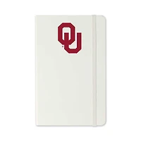 Jardine Oklahoma Sooners Moleskine Team Logo Ruled Notebook