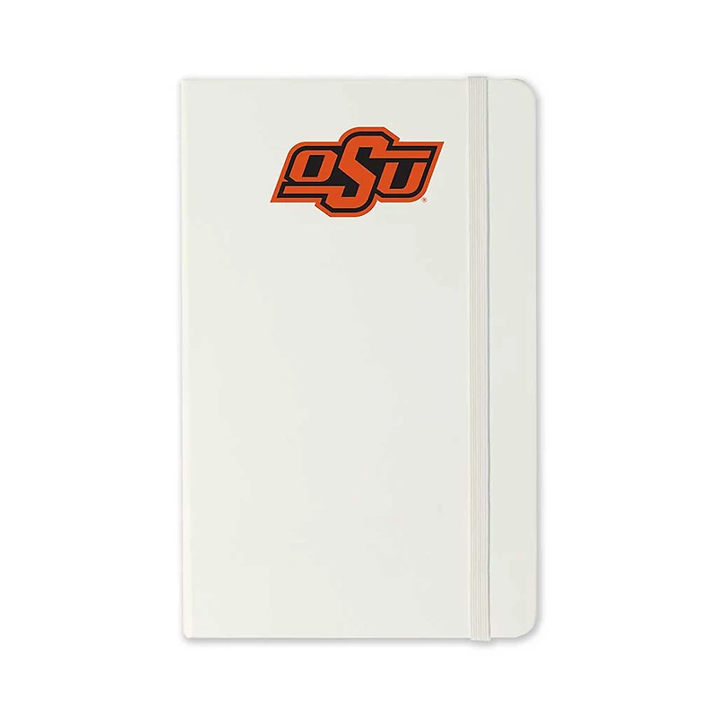 Jardine Oklahoma State Cowboys Moleskine Team Logo Ruled Notebook