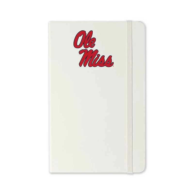 Jardine Ole Miss Rebels Moleskine Team Logo Ruled Notebook