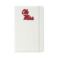 Jardine Ole Miss Rebels Moleskine Team Logo Ruled Notebook
