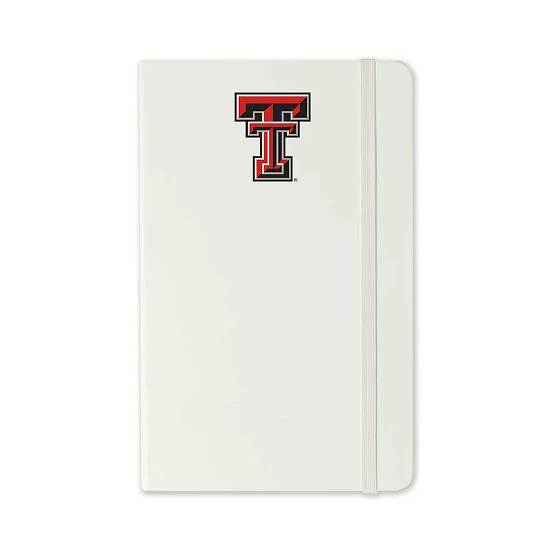 Jardine Texas Tech Red Raiders Moleskine Team Logo Ruled Notebook