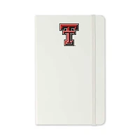 Jardine Texas Tech Red Raiders Moleskine Team Logo Ruled Notebook
