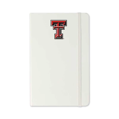 Jardine Texas Tech Red Raiders Moleskine Team Logo Ruled Notebook