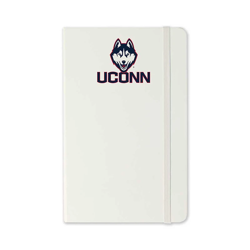 Jardine UConn Huskies Moleskine Team Logo Ruled Notebook