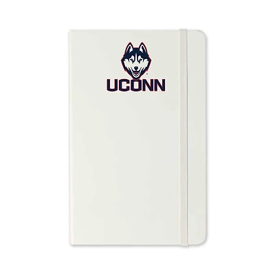 Jardine UConn Huskies Moleskine Team Logo Ruled Notebook