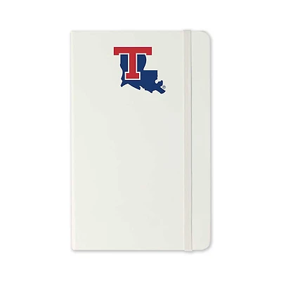 Jardine Louisiana Tech Bulldogs Moleskine Team Logo Ruled Notebook