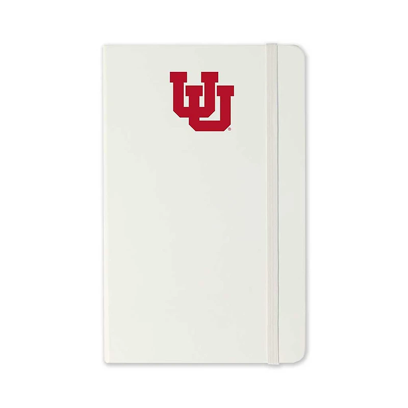 Jardine Utah Utes Moleskine Team Logo Ruled Notebook