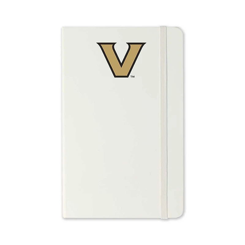 Jardine Vanderbilt Commodores Moleskine Team Logo Ruled Notebook