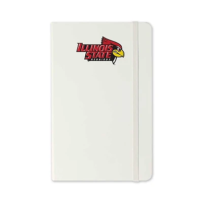 Jardine Illinois State Redbirds Moleskine Team Logo Ruled Notebook