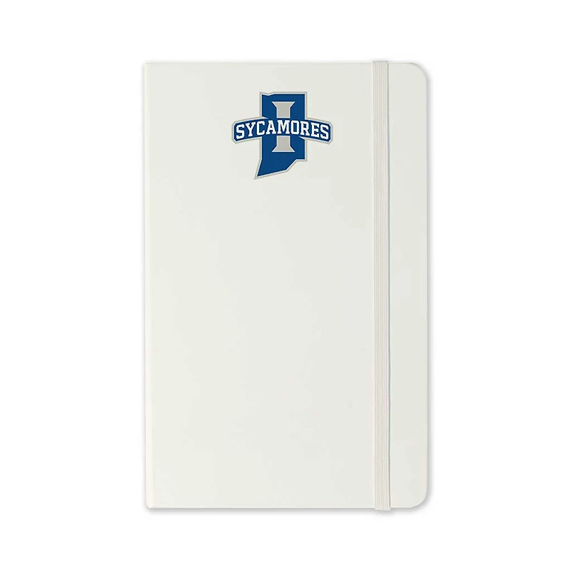 Jardine Indiana State Sycamores Moleskine Team Logo Ruled Notebook