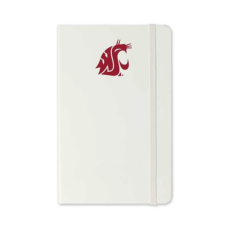 Jardine Washington State Cougars Moleskine Team Logo Ruled Notebook