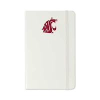 Jardine Washington State Cougars Moleskine Team Logo Ruled Notebook