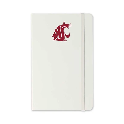 Jardine Washington State Cougars Moleskine Team Logo Ruled Notebook