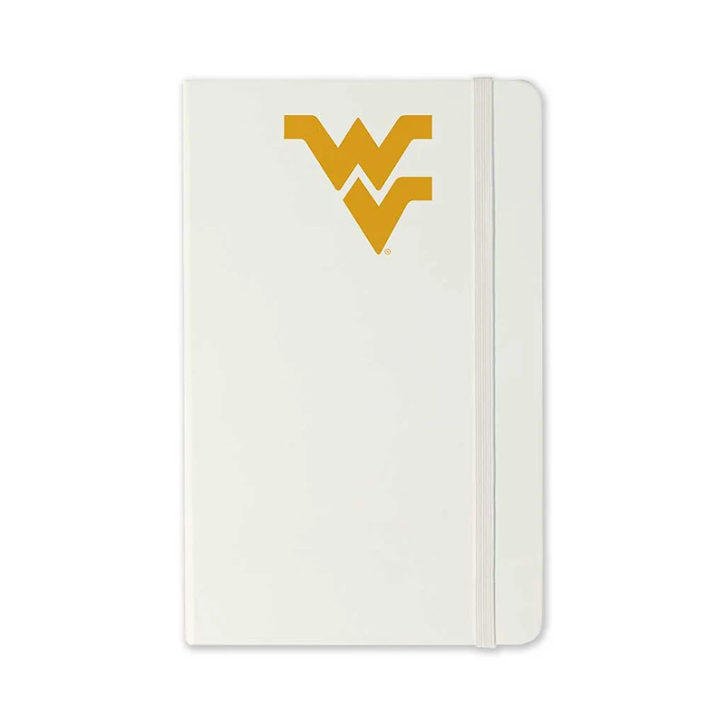 Jardine West Virginia Mountaineers Moleskine Team Logo Ruled Notebook