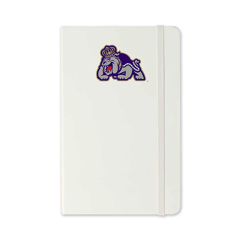 Jardine James Madison Dukes Moleskine Team Logo Ruled Notebook