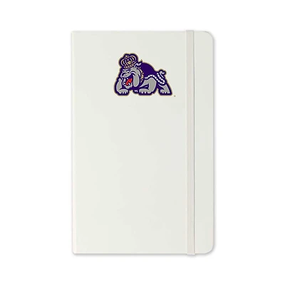 Jardine James Madison Dukes Moleskine Team Logo Ruled Notebook