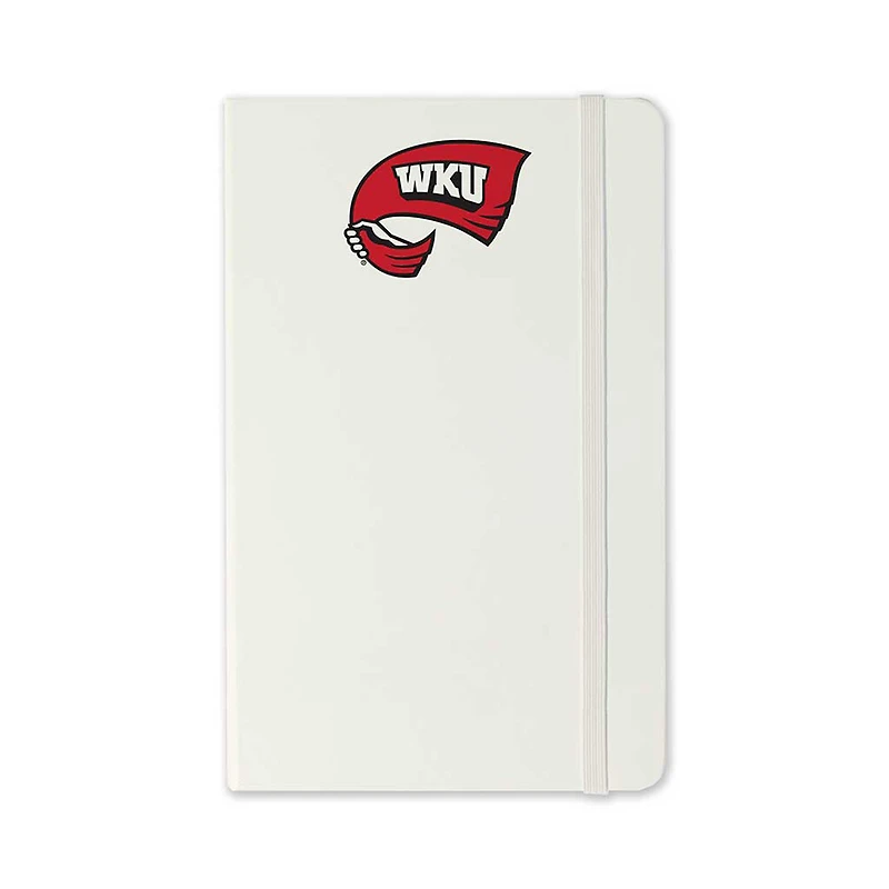 Jardine Western Kentucky Hilltoppers Moleskine Team Logo Ruled Notebook