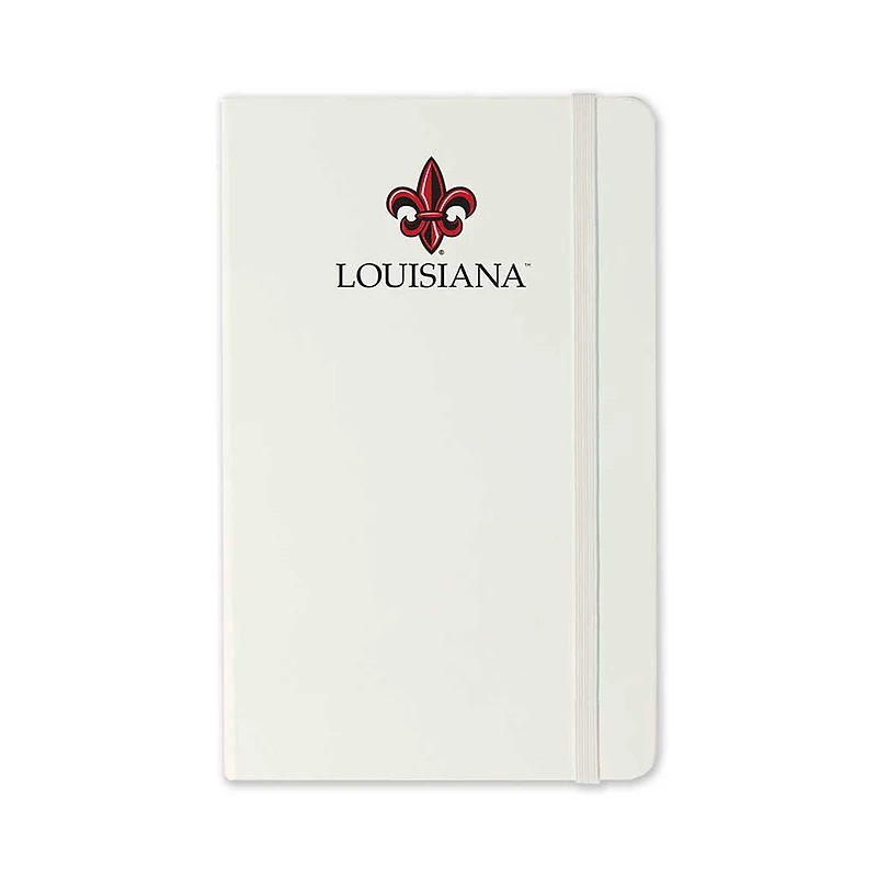 Jardine Louisiana Ragin' Cajuns Moleskine Team Logo Ruled Notebook