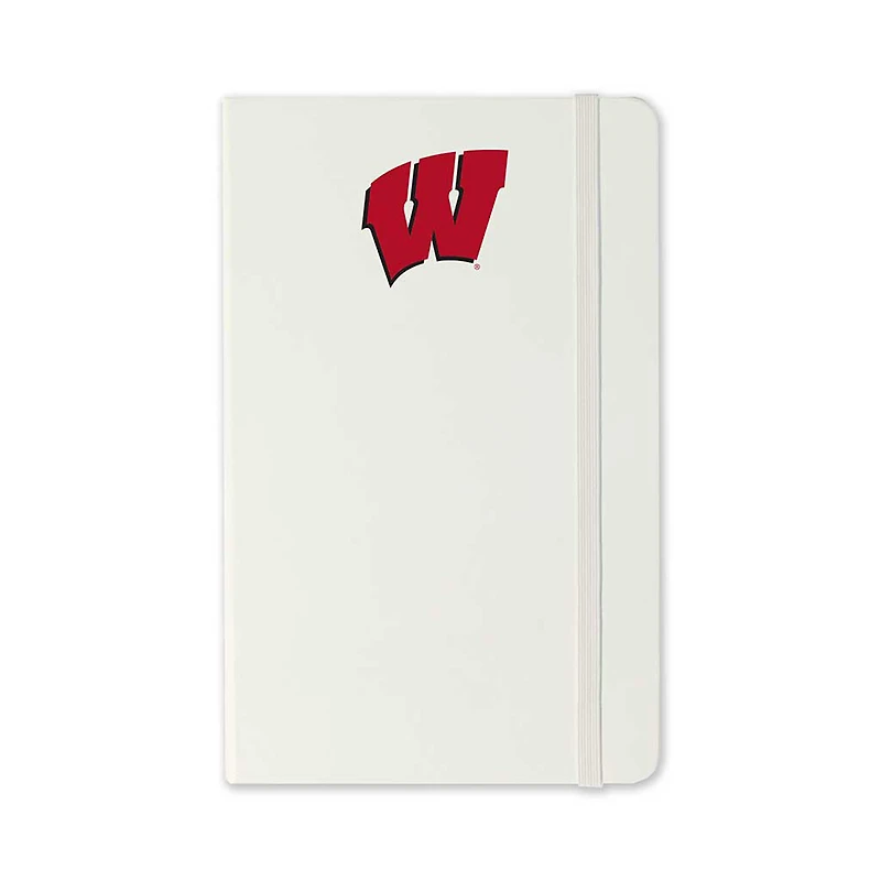 Jardine Wisconsin Badgers Moleskine Team Logo Ruled Notebook