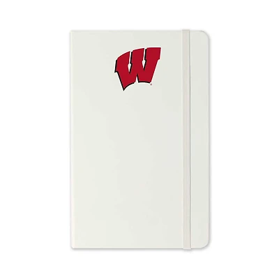 Jardine Wisconsin Badgers Moleskine Team Logo Ruled Notebook