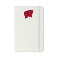 Jardine Wisconsin Badgers Moleskine Team Logo Ruled Notebook