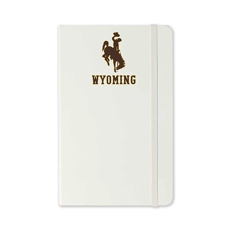 Jardine Wyoming Cowboys Moleskine Team Logo Ruled Notebook